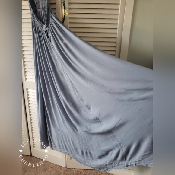 Free People Look Into the Sun Maxi Dress Endless Summer - Picture 9 of 14